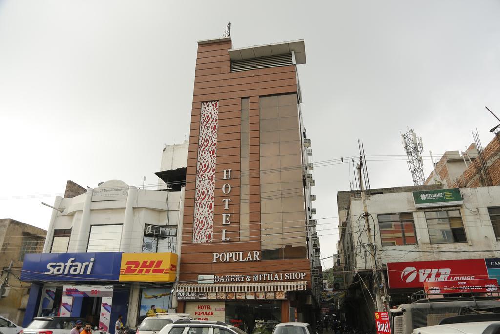Hotel Popular Amritsar Ngoại thất bức ảnh